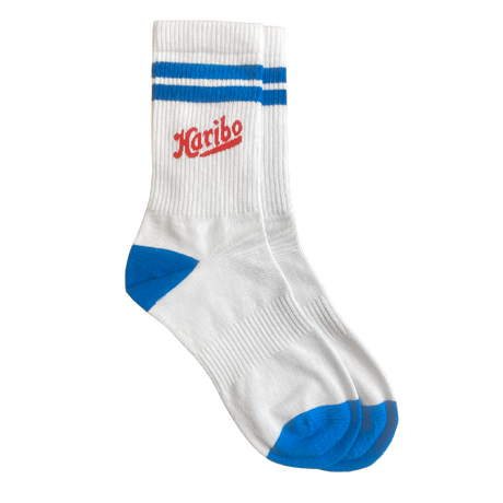 Chaussettes HARIBO Vintage bleues image number null